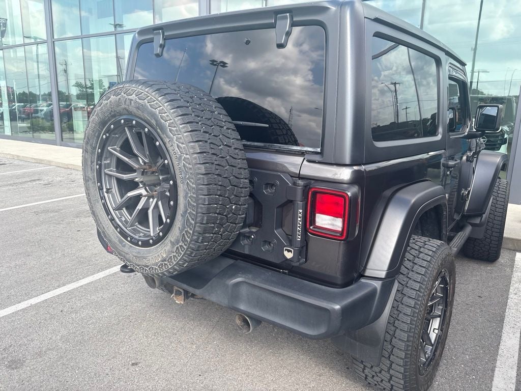 2021 Jeep Wrangler Sport