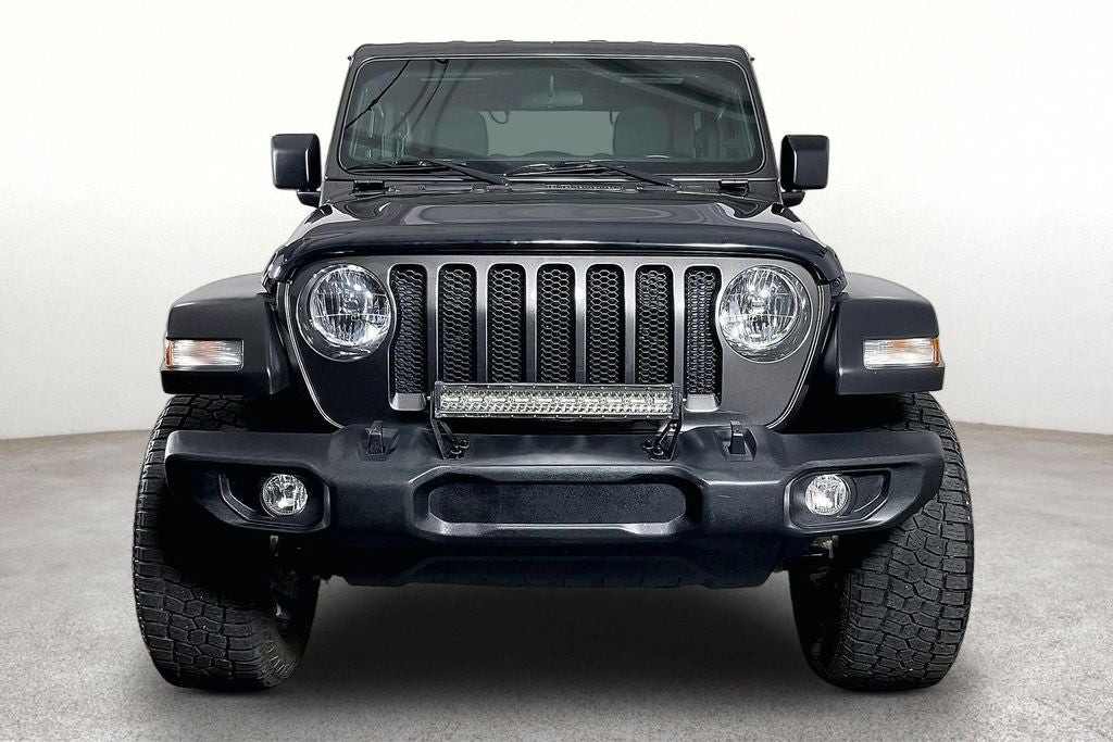2021 Jeep Wrangler Sport