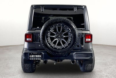 2021 Jeep Wrangler Sport
