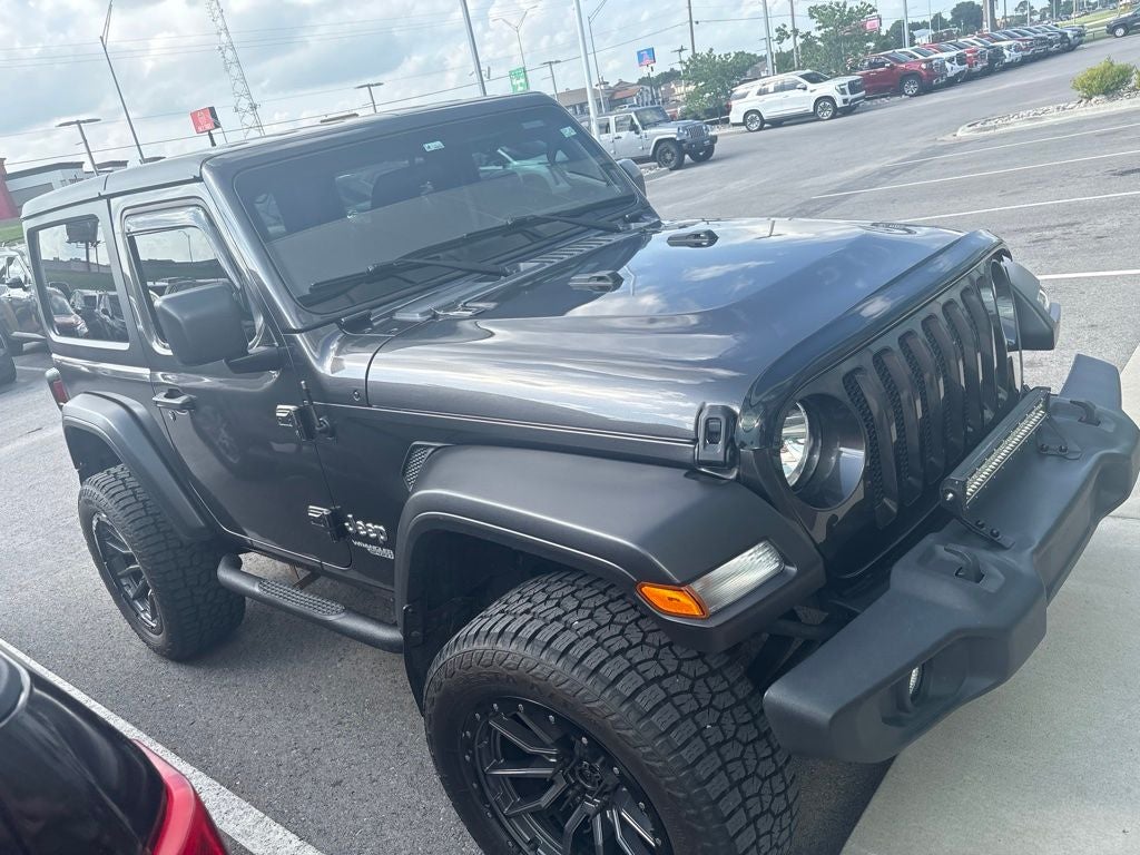 2021 Jeep Wrangler Sport
