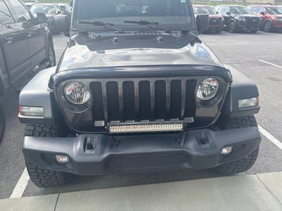 2021 Jeep Wrangler Sport