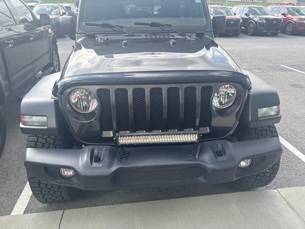 2021 Jeep Wrangler Sport