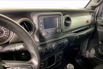 2021 Jeep Wrangler Sport