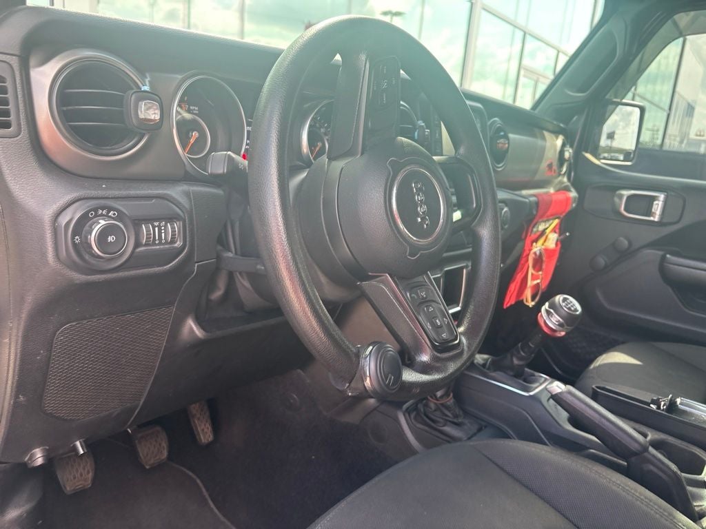 2021 Jeep Wrangler Sport