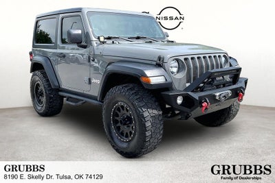 2019 Jeep Wrangler Sport