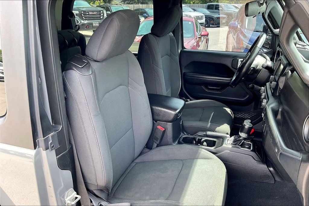 2019 Jeep Wrangler Sport
