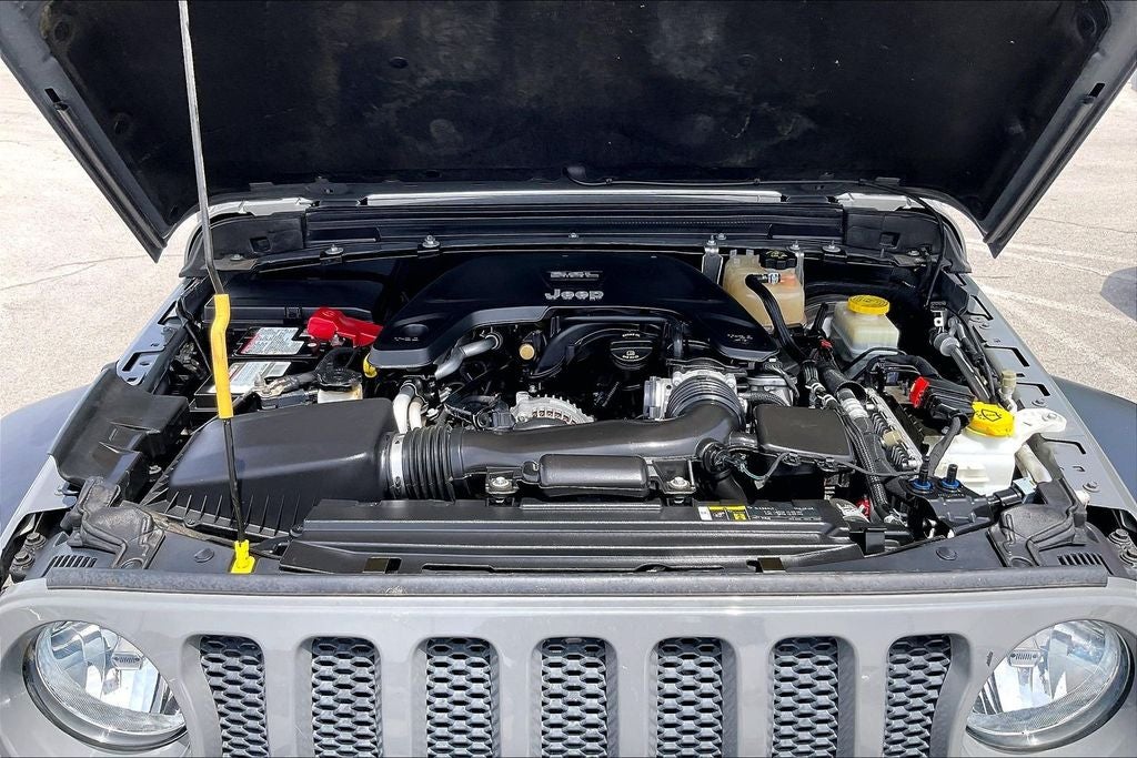 2019 Jeep Wrangler Sport
