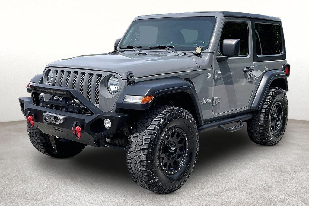 2019 Jeep Wrangler Sport