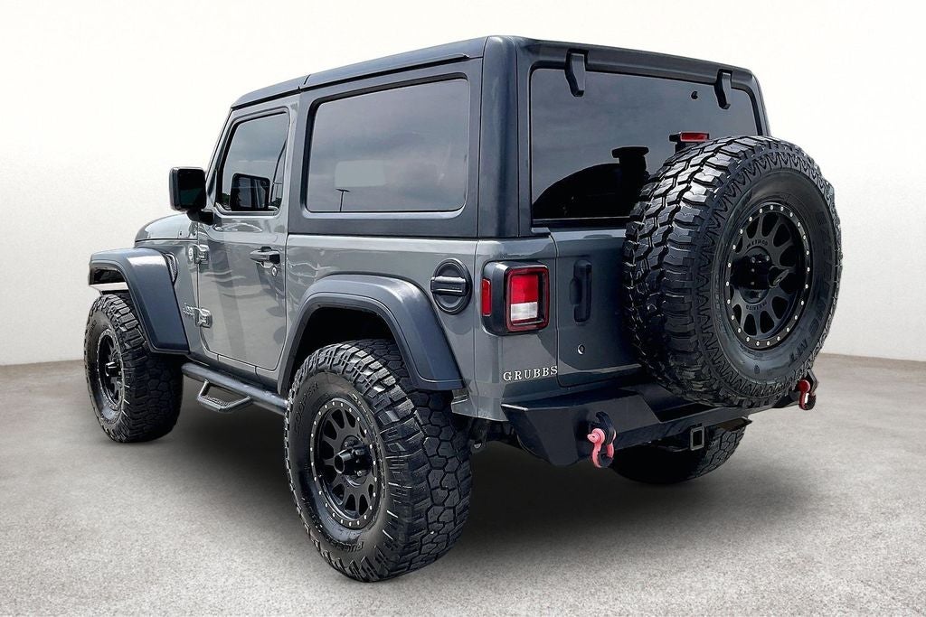 2019 Jeep Wrangler Sport