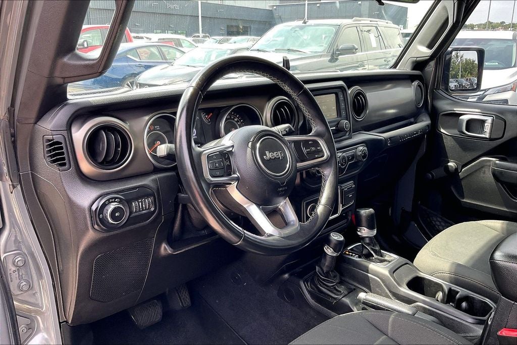 2019 Jeep Wrangler Sport