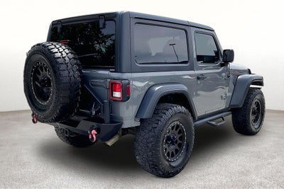 2019 Jeep Wrangler Sport