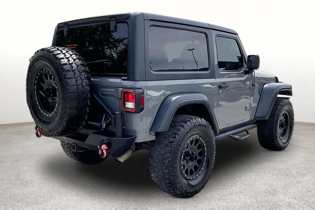 2019 Jeep Wrangler Sport