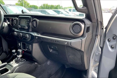 2019 Jeep Wrangler Sport