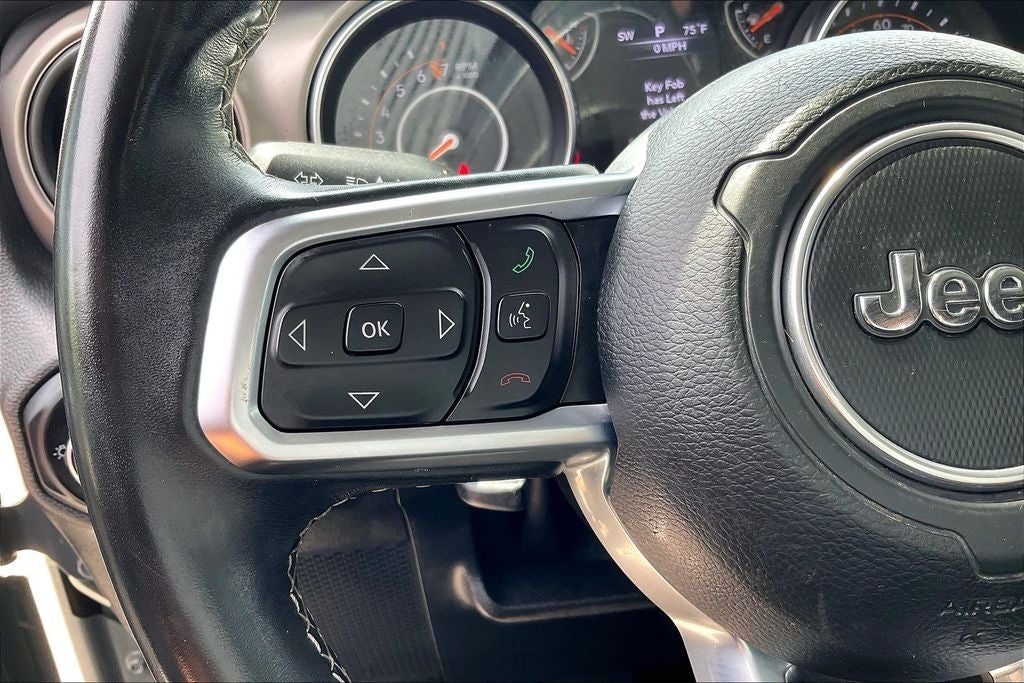 2019 Jeep Wrangler Sport