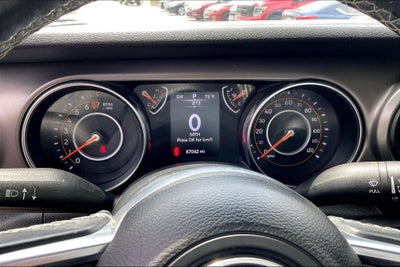 2019 Jeep Wrangler Sport