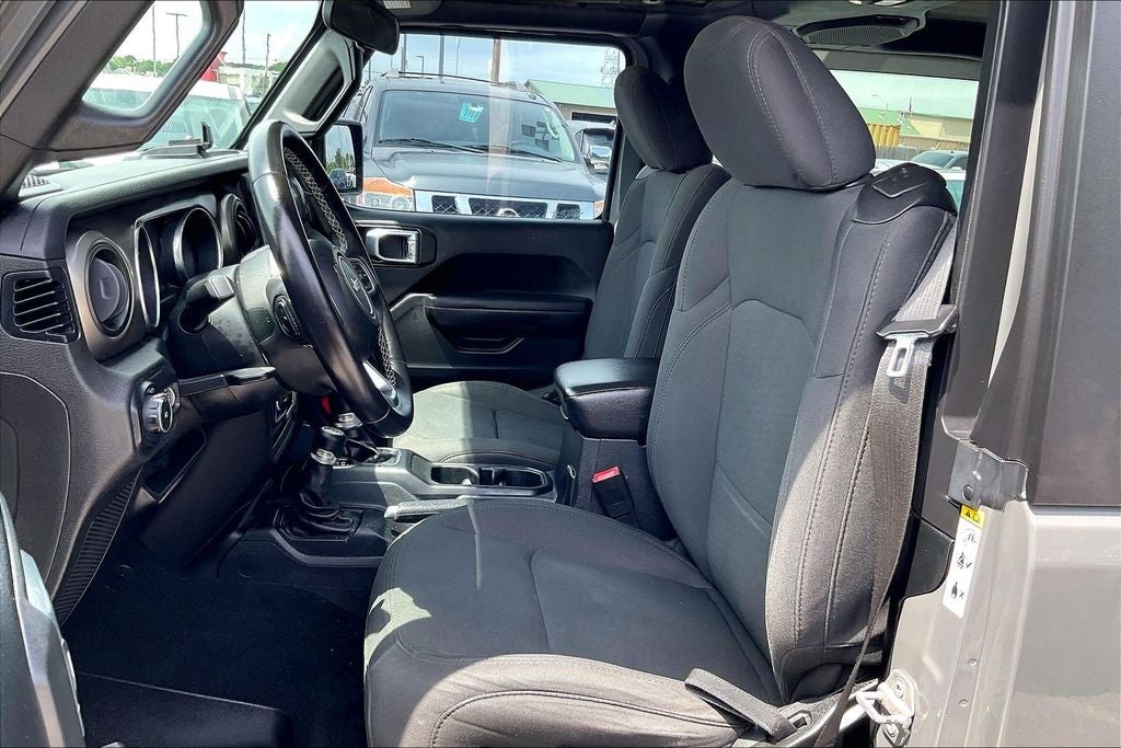 2019 Jeep Wrangler Sport