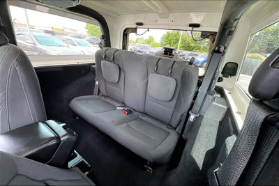 2019 Jeep Wrangler Sport