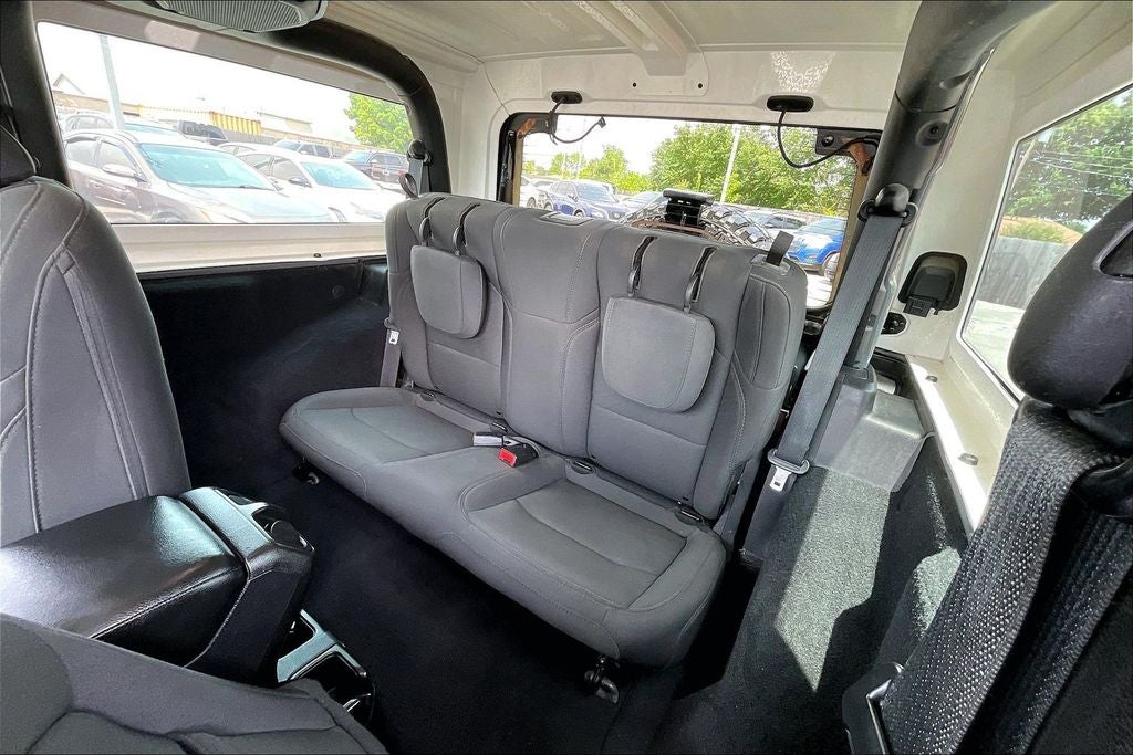2019 Jeep Wrangler Sport
