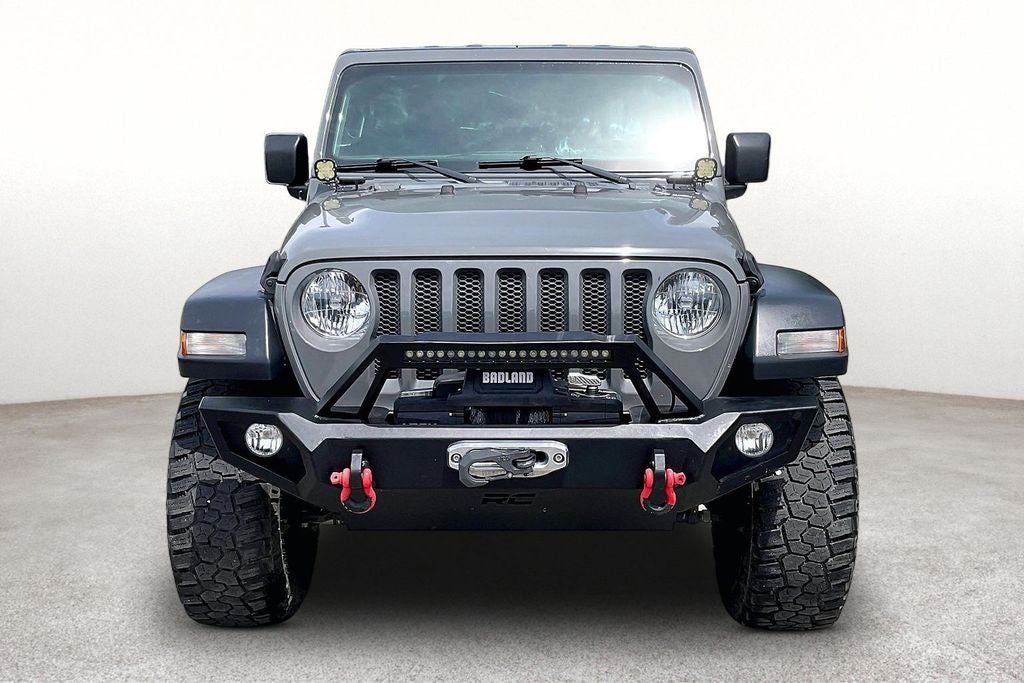 2019 Jeep Wrangler Sport