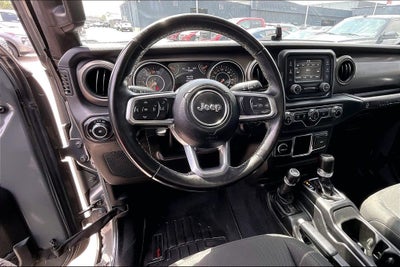 2019 Jeep Wrangler Sport