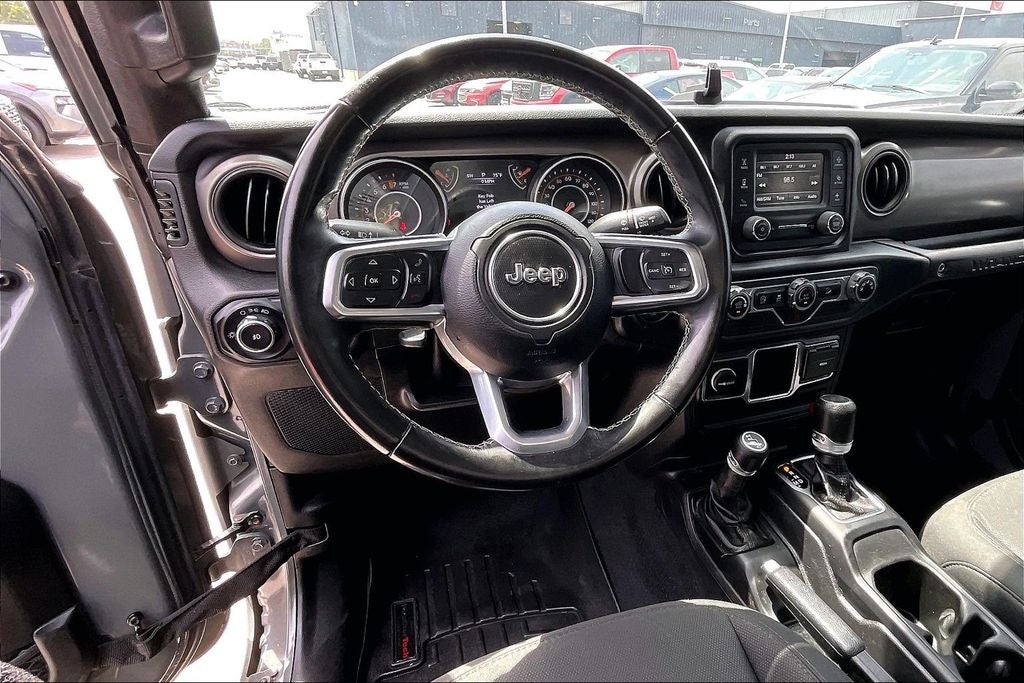 2019 Jeep Wrangler Sport