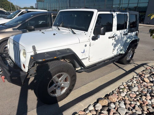 2013 Jeep Wrangler Unlimited Sport