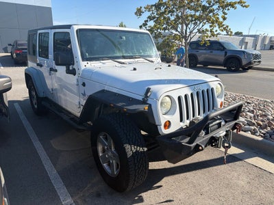 2013 Jeep Wrangler Unlimited Sport