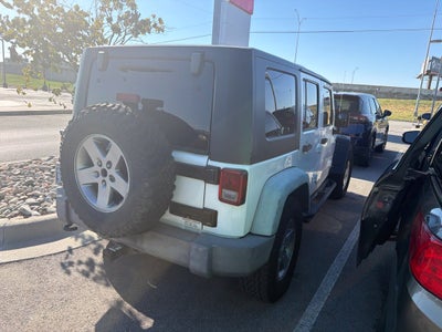 2013 Jeep Wrangler Unlimited Sport