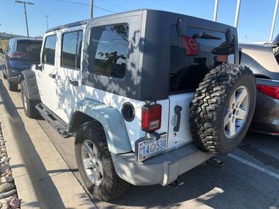 2013 Jeep Wrangler Unlimited Sport