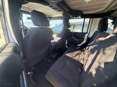 2013 Jeep Wrangler Unlimited Sport