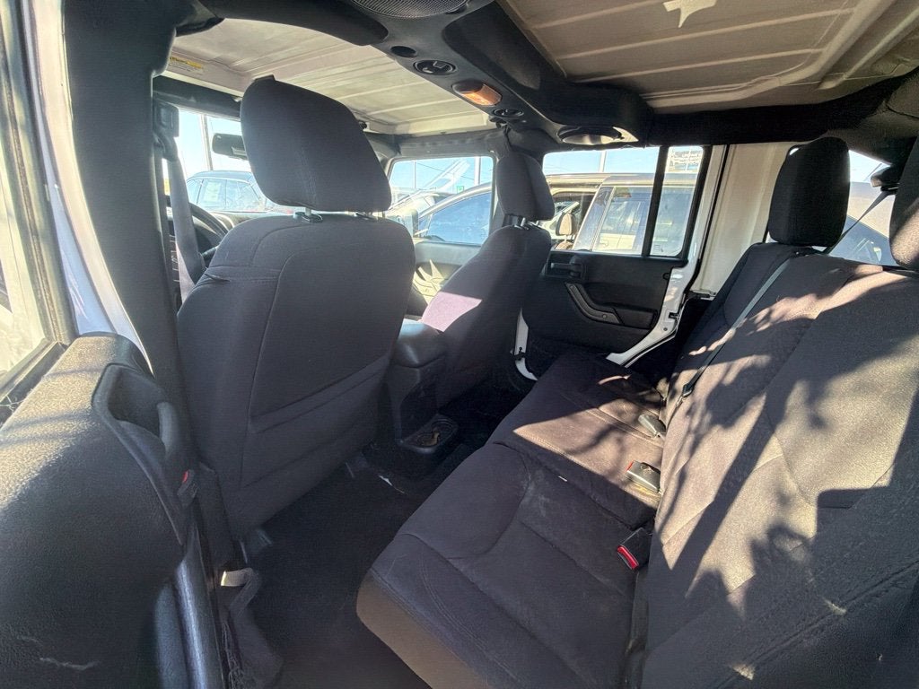 2013 Jeep Wrangler Unlimited Sport