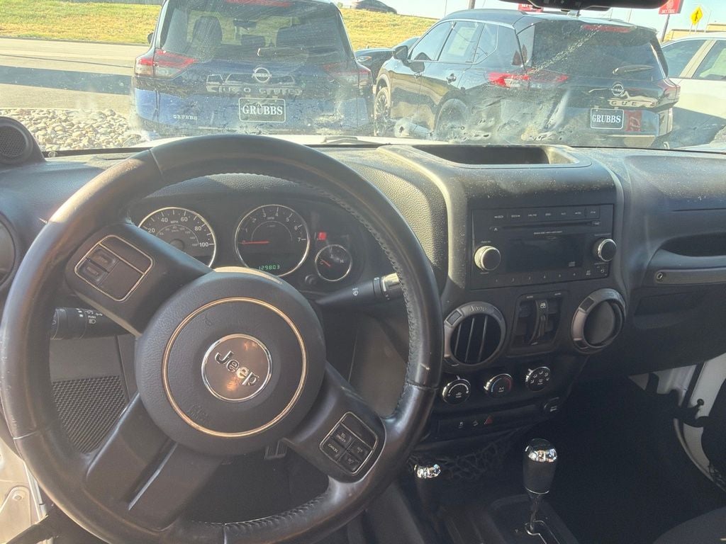 2013 Jeep Wrangler Unlimited Sport