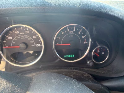 2013 Jeep Wrangler Unlimited Sport