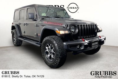 2018 Jeep Wrangler Unlimited Rubicon