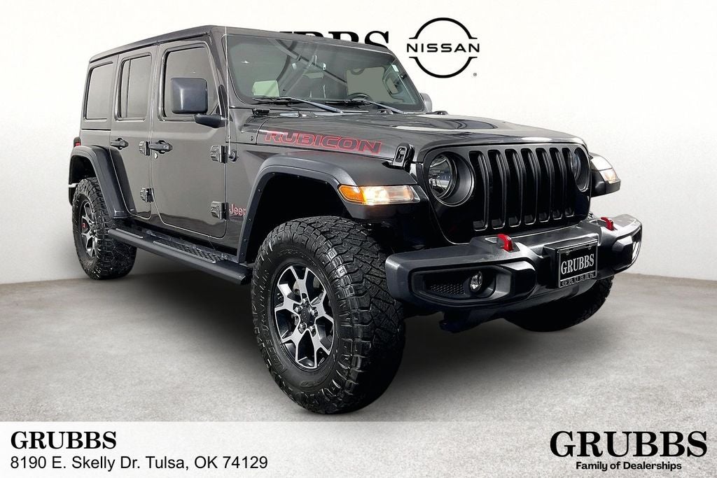 2018 Jeep Wrangler Unlimited Rubicon