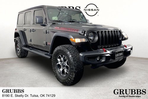 2018 Jeep Wrangler Unlimited Rubicon