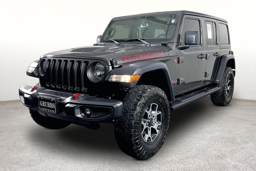 2018 Jeep Wrangler Unlimited Rubicon