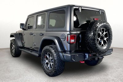 2018 Jeep Wrangler Unlimited Rubicon