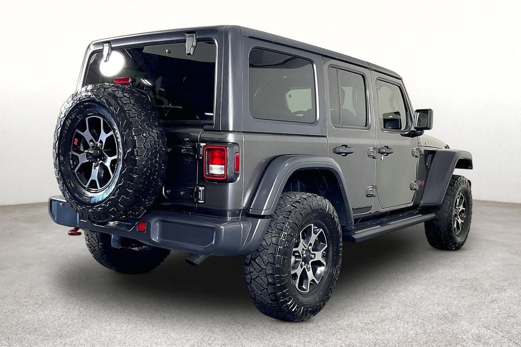 2018 Jeep Wrangler Unlimited Rubicon