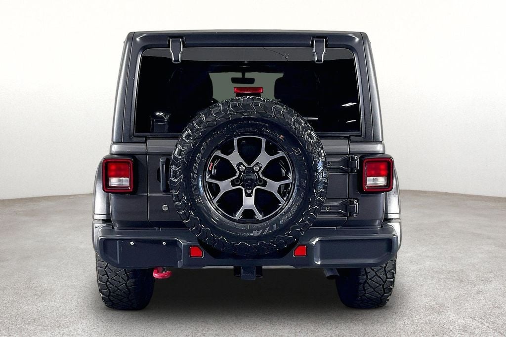 2018 Jeep Wrangler Unlimited Rubicon
