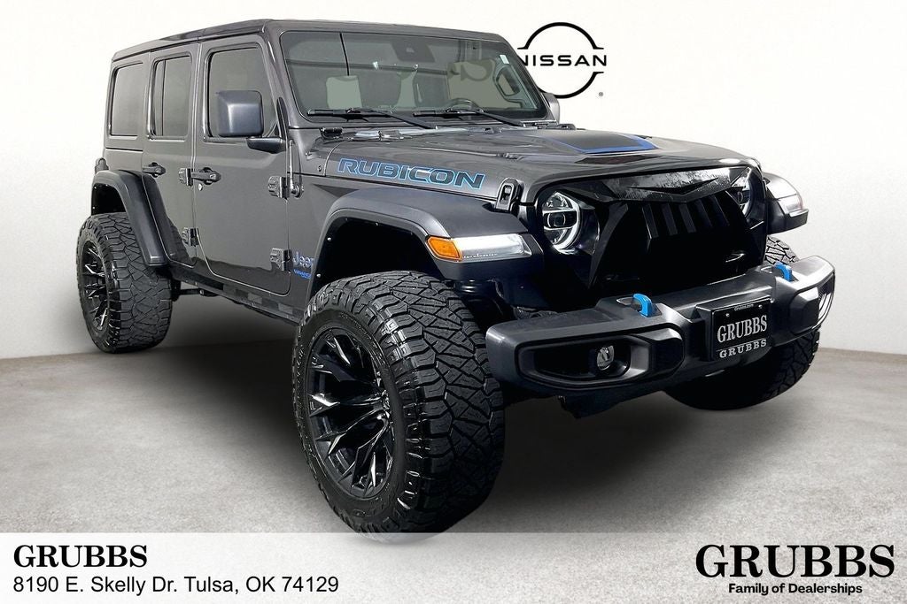 2021 Jeep Wrangler Unlimited Rubicon 4xe