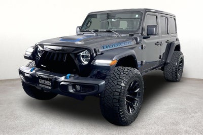 2021 Jeep Wrangler Unlimited Rubicon 4xe