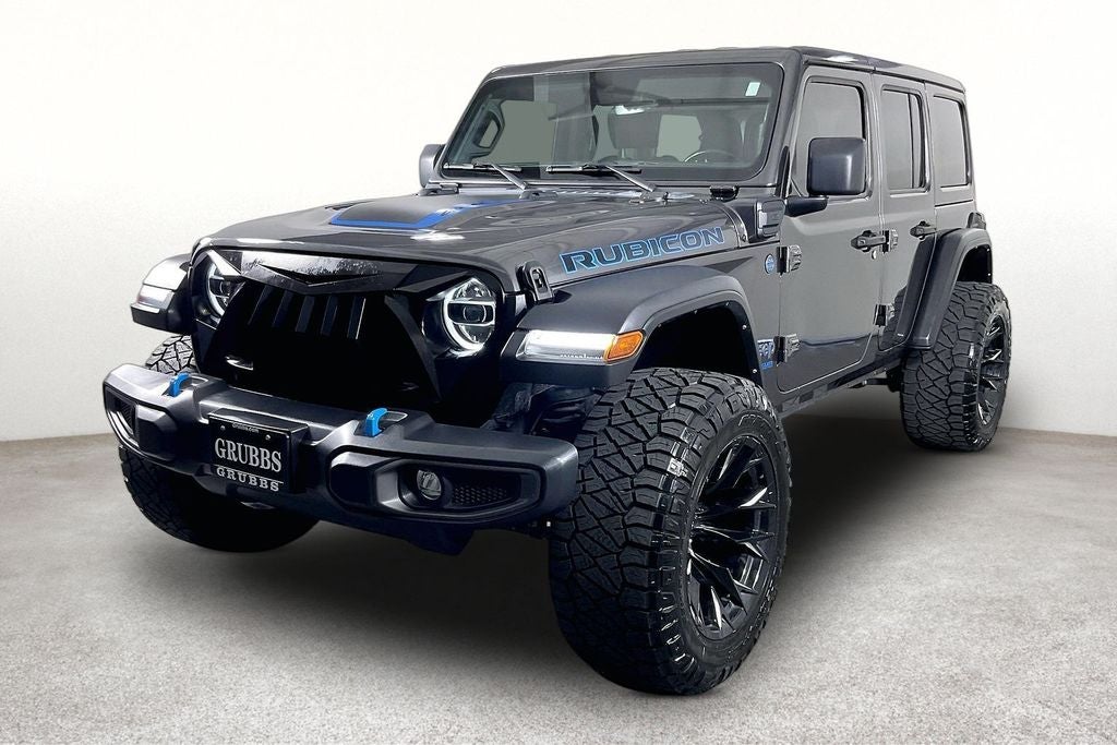 2021 Jeep Wrangler Unlimited Rubicon 4xe