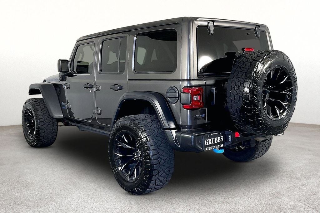 2021 Jeep Wrangler Unlimited Rubicon 4xe