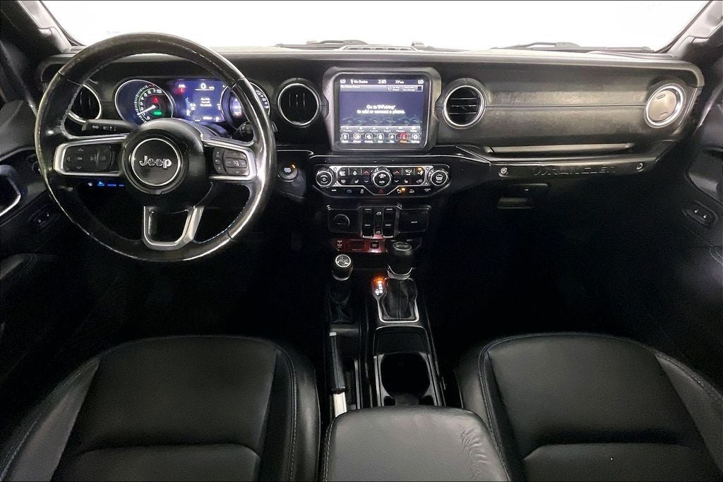 2021 Jeep Wrangler Unlimited Rubicon 4xe