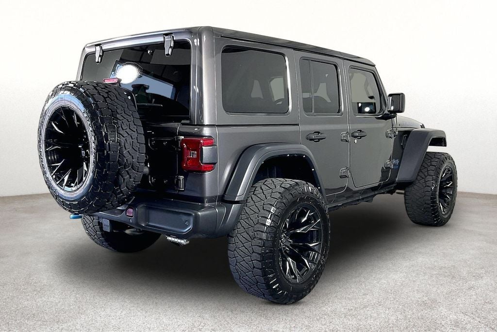 2021 Jeep Wrangler Unlimited Rubicon 4xe