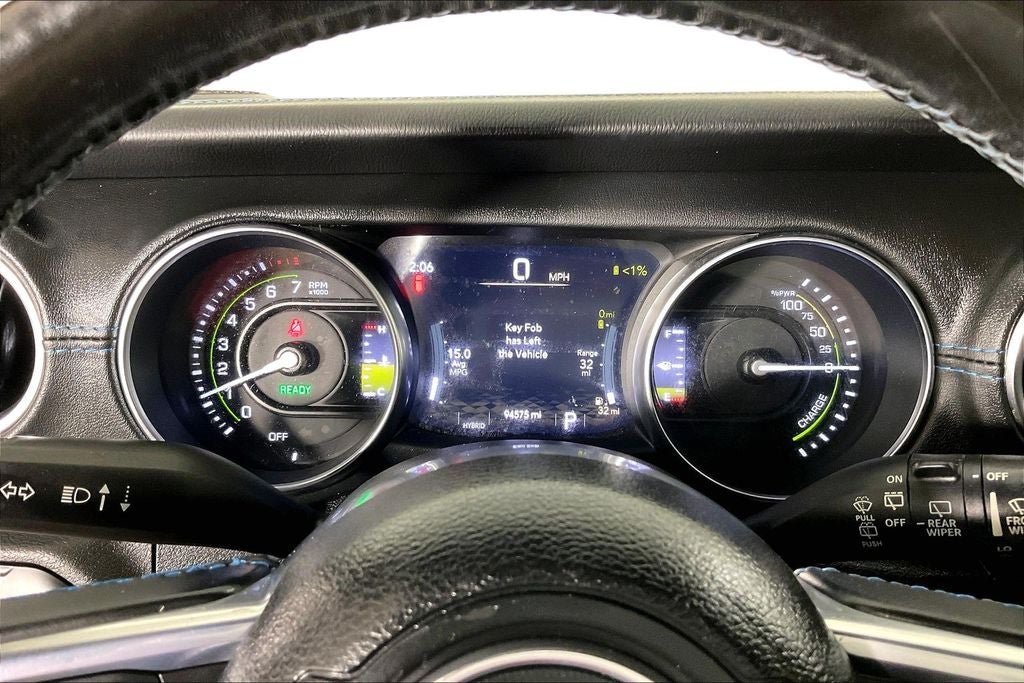 2021 Jeep Wrangler Unlimited Rubicon 4xe
