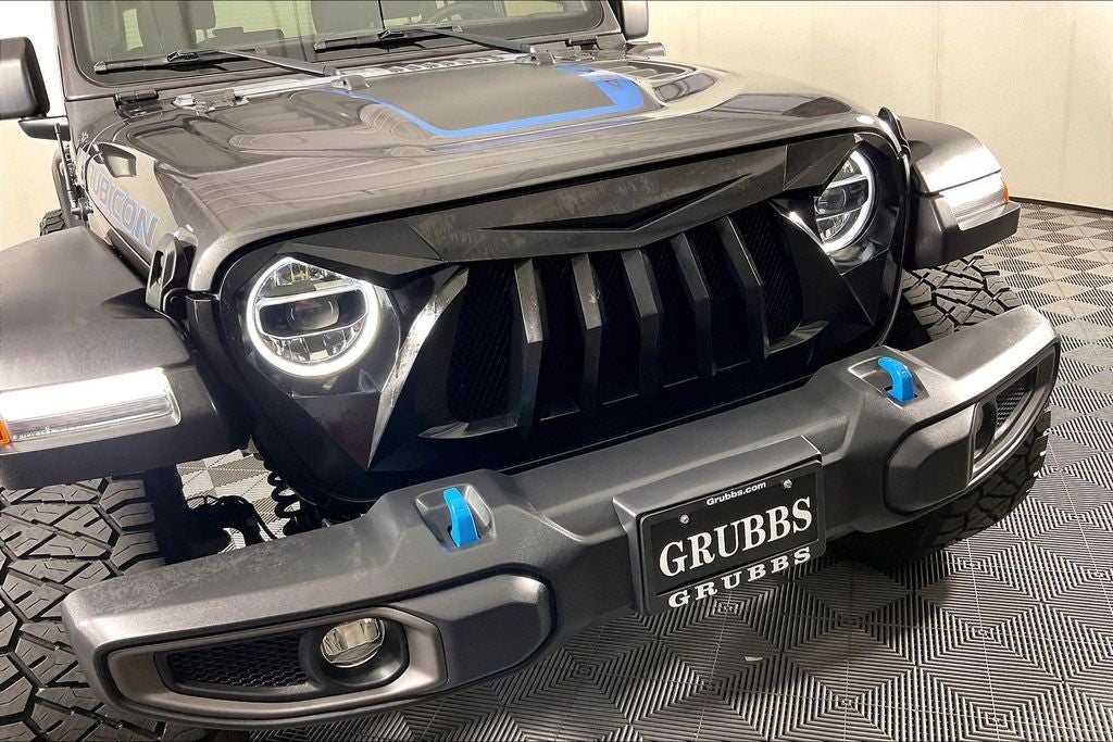 2021 Jeep Wrangler Unlimited Rubicon 4xe