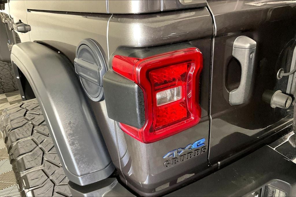 2021 Jeep Wrangler Unlimited Rubicon 4xe