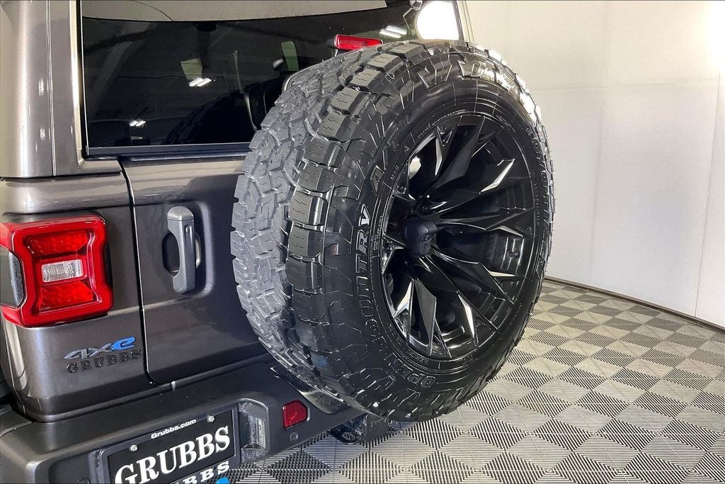 2021 Jeep Wrangler Unlimited Rubicon 4xe